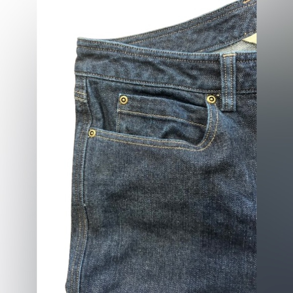 Duluth Trading Co Women’s Classic Blue Jeans Size 10x33 - Picture 8 of 8